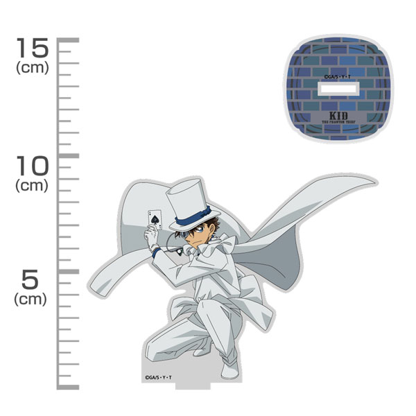 COSPA Detective Conan Phantom Thief Kid Acrylic Stand "It's Showtime!" Ver. รูปภาพ 1