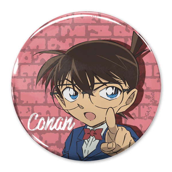COSPA Detective Conan Conan Edogawa 65mm Tin Badge รูปภาพ 1