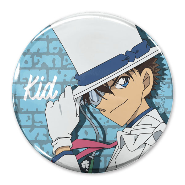 COSPA Detective Conan Phantom Thief Kid 65mm Tin Badge รูปภาพ 1