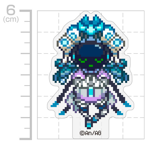 COSPA HYKE:Northern Light (s) Mother Brain Acrylic Block Figure รูปภาพ 1