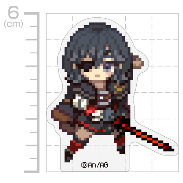 COSPA HYKE:Northern Light (s) World End Acrylic Block Figure รูปภาพ 1