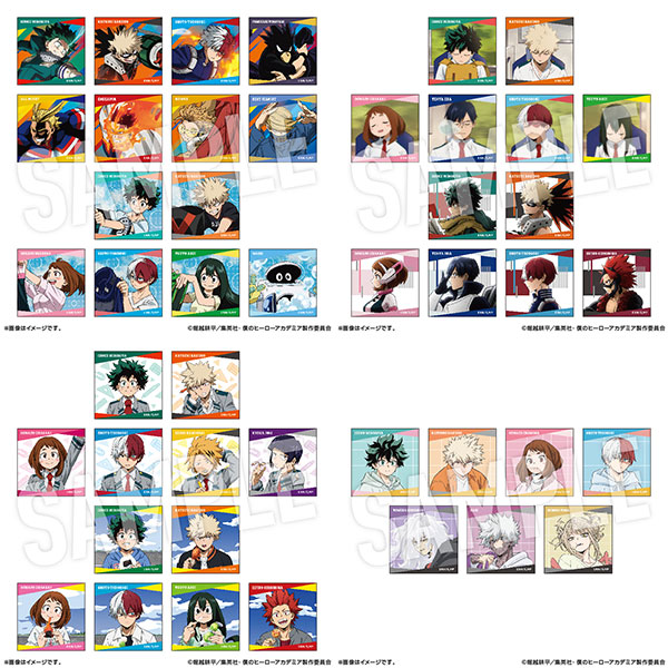 AmiAmi [Character & Hobby Shop] | My Hero Academia Trading Sticker