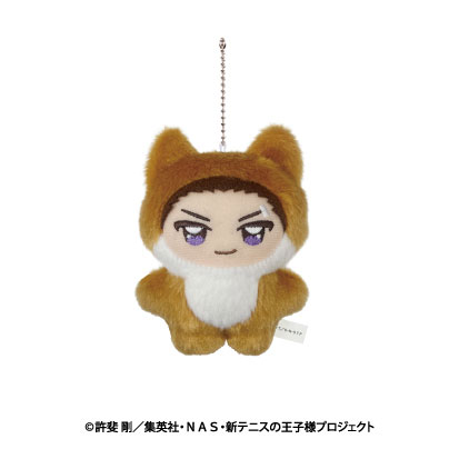 Ensky The New Prince of Tennis Chimikemo Mascot 3. Ryou Shishido รูปภาพ 1
