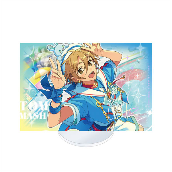 pattythree Ensemble Stars!! Bright me up!! SPOTLIGHT2025 Acrylic Stand Tomoya Mashiro รูปภาพ 1