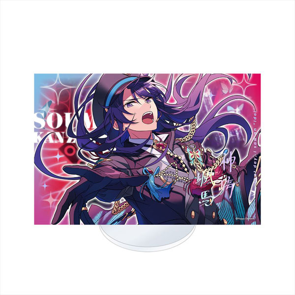 pattythree Ensemble Stars!! Bright me up!! SPOTLIGHT2025 Acrylic Stand Souma Kanzaki รูปภาพ 1