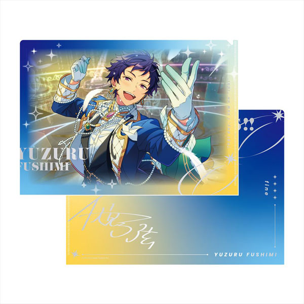 pattythree Ensemble Stars!! Bright me up!! SPOTLIGHT2025 Clear File Yuzuru Fushimi รูปภาพ 1