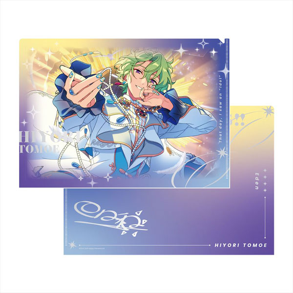 pattythree Ensemble Stars!! Bright me up!! SPOTLIGHT2025 Clear File Hiyori Tomoe รูปภาพ 1