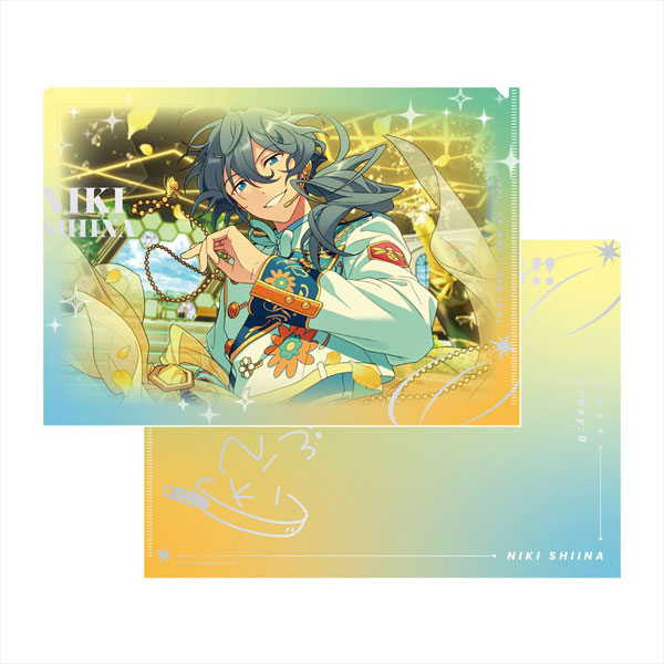 pattythree Ensemble Stars!! Bright me up!! SPOTLIGHT2025 Clear File Niki Shiina รูปภาพ 1