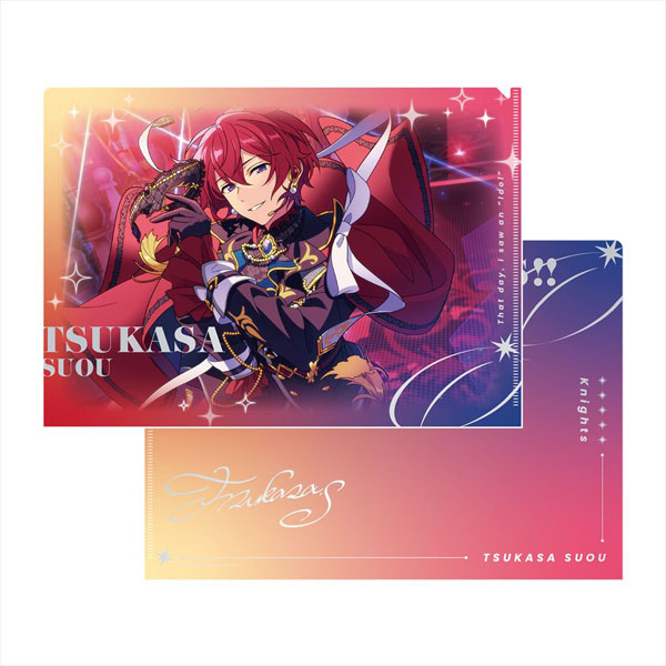 pattythree Ensemble Stars!! Bright me up!! SPOTLIGHT2025 Clear File Tsukasa Suou รูปภาพ 1