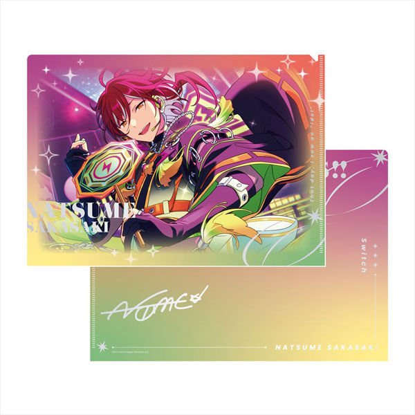 pattythree Ensemble Stars!! Bright me up!! SPOTLIGHT2025 Clear File Natsume Sakasaki รูปภาพ 1