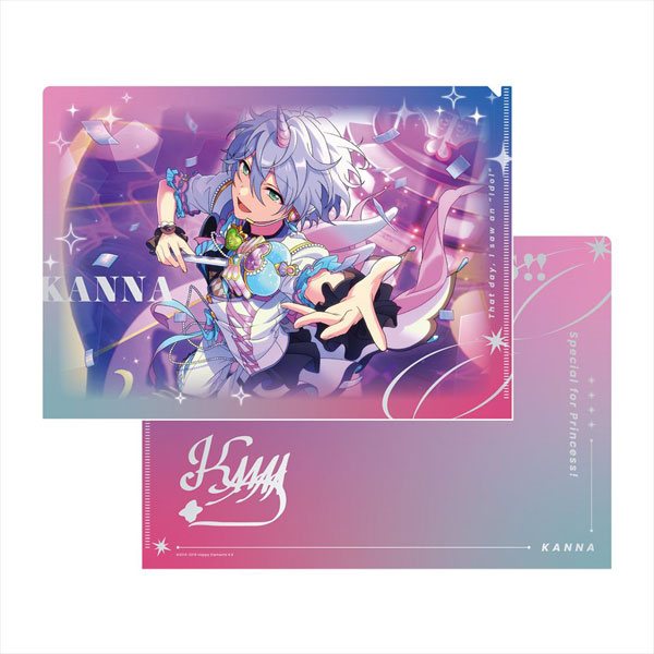 pattythree Ensemble Stars!! Bright me up!! SPOTLIGHT2025 Clear File Kanna รูปภาพ 1