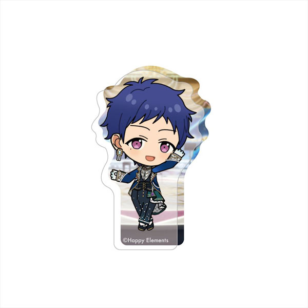 pattythree Ensemble Stars!! Bright me up!! Choioki Acrylic Compact Figure SPOTLIGHT2025 ver. Yuzuru Fushimi