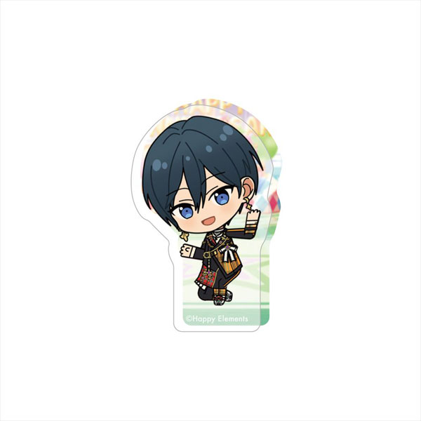 pattythree Ensemble Stars!! Bright me up!! Choioki Acrylic Compact Figure SPOTLIGHT2025 ver. Hokuto Hidaka รูปภาพ 1