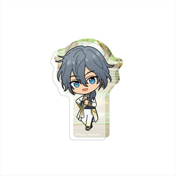 pattythree Ensemble Stars!! Bright me up!! Choioki Acrylic Compact Figure SPOTLIGHT2025 ver. Niki Shiina รูปภาพ 1