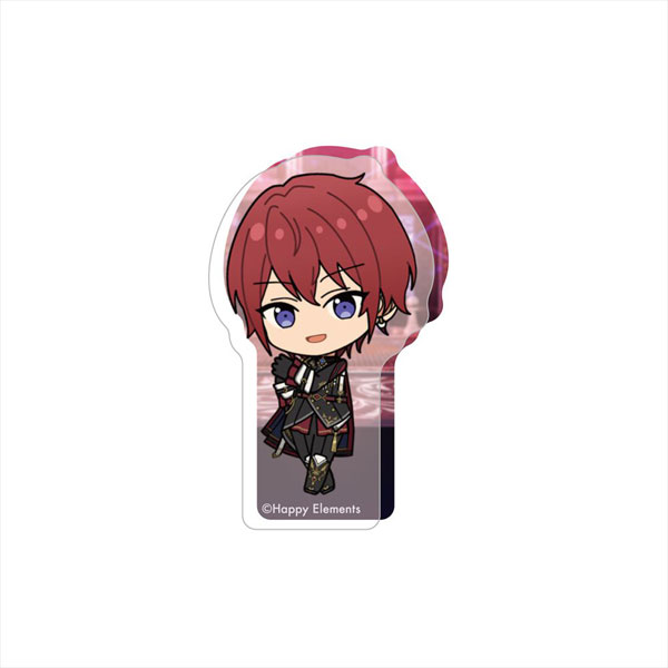 pattythree Ensemble Stars!! Bright me up!! Choioki Acrylic Compact Figure SPOTLIGHT2025 ver. Tsukasa Suou รูปภาพ 1