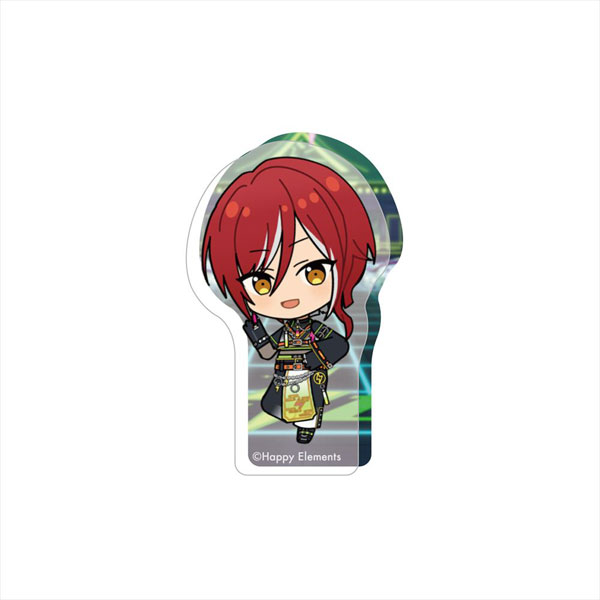 pattythree Ensemble Stars!! Bright me up!! Choioki Acrylic Compact Figure SPOTLIGHT2025 ver. Natsume Sakasaki รูปภาพ 1