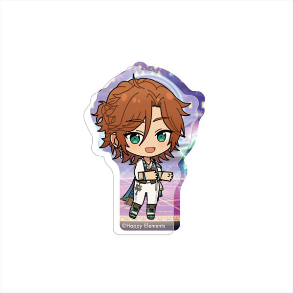 pattythree Ensemble Stars!! Bright me up!! Choioki Acrylic Compact Figure SPOTLIGHT2025 ver. Madara Mikejima รูปภาพ 1