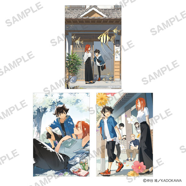 KADOKAWA Nio Nakatani POP UP SHOP Illustration Card Set - God Bless the Mistaken รูปภาพ 1