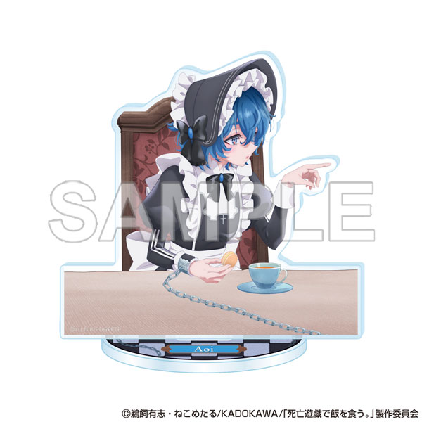 KADOKAWA SHIBOYUGI: Playing Death Games to Put Food on the Table Acrylic Stand - Aoi (Ghost House) รูปภาพ 1