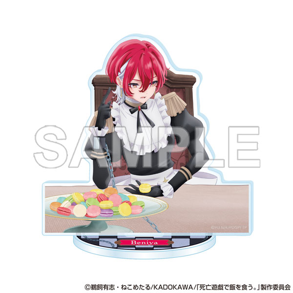 KADOKAWA SHIBOYUGI: Playing Death Games to Put Food on the Table Acrylic Stand - Beniya (Ghost House) รูปภาพ 1