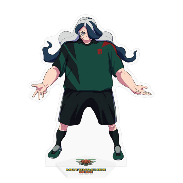 わさやん　714240 サイドアクリルクラウディブルー AmiAmi [Character & Hobby Shop] | Inazuma Eleven: Victory Road