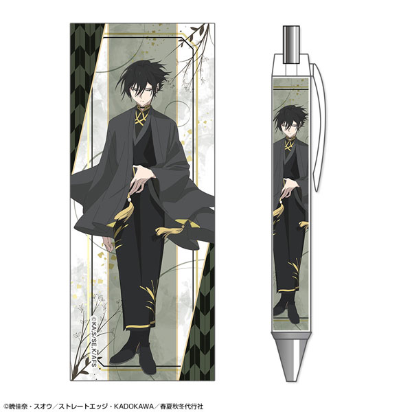 License Agent TV Anime "Agents of the Four Seasons Dance of Spring" Ballpoint Pen Design 07 (Rosei Kantsubaki) รูปภาพ 1
