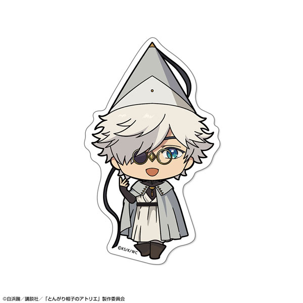 License Agent TV Anime "Witch Hat Atelier" Mini Sticker Design 02 (Qifrey / Chibi Chara)