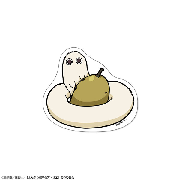 License Agent TV Anime "Witch Hat Atelier" Mini Sticker Design 06 (Brushbuddy / Chibi Chara)