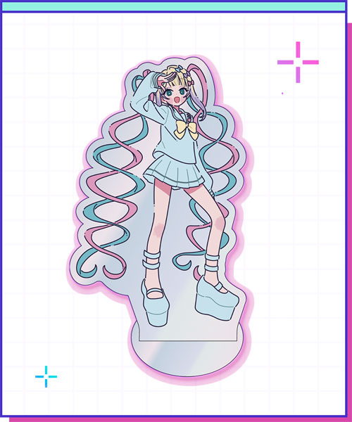 WHY SO SERIOUS? NEEDY STREAMER OVERLOAD Acrylic Stand KAngel (waki ver.)