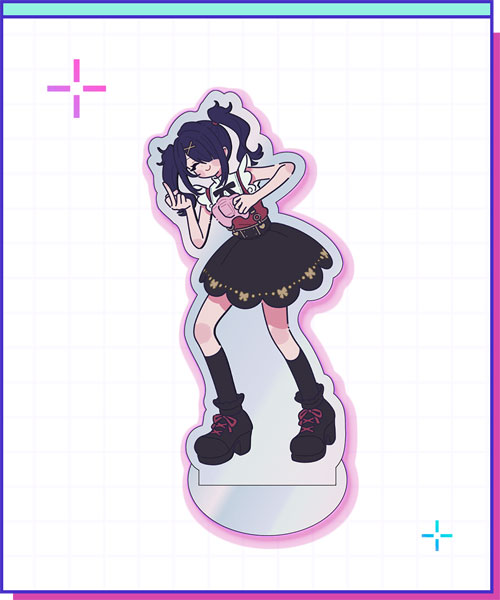WHY SO SERIOUS? NEEDY STREAMER OVERLOAD Acrylic Stand Ame-chan (waki ver.)