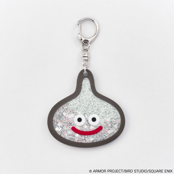Square Enix Dragon Quest Smile Slime Rame de KiraKira! Keychain Metaly รูปภาพ 1