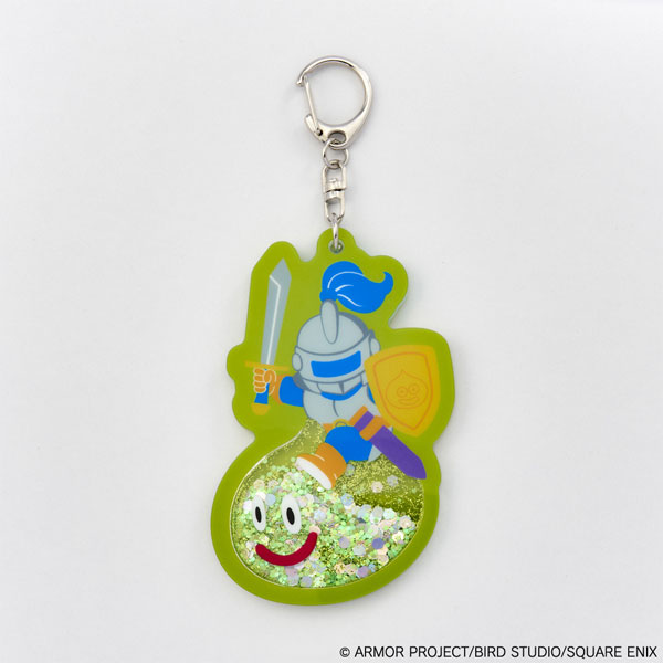 Square Enix Dragon Quest Smile Slime Rame de KiraKira! Keychain Slime Knight รูปภาพ 1