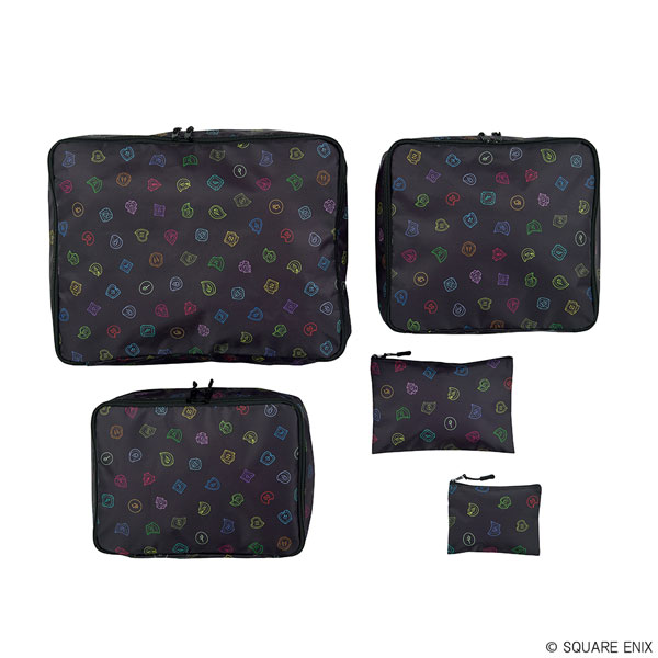 Square Enix Final Fantasy XIV Travel Pouch Set