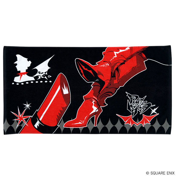 Square Enix Final Fantasy XIV Big Towel Vamp Fatale รูปภาพ 1