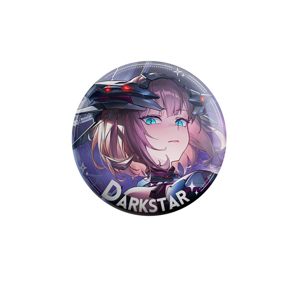 SHENGTIAN GAMES Starward KV Series Tin Badge Darkstar 이미지 1