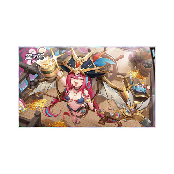 SHENGTIAN GAMES Starward KV Series Acrylic Shikishi Emika Captain Demon Ver. รูปภาพ 1