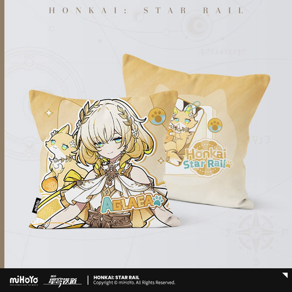 miHoYo Honkai: Star Rail Chibi Cat Series Cushion Cover Aglaea รูปภาพ 1