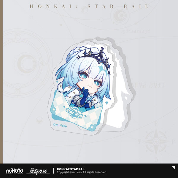 miHoYo Honkai: Star Rail Nameless Medal Series Acrylic Clip Cerydra รูปภาพ 1
