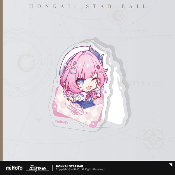 miHoYo Honkai: Star Rail Nameless Medal Series Acrylic Clip Ripples of Past Reverie รูปภาพ 1