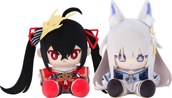 Solarain [Bonus] Azur Lane Taihou & Shinano Punipuni Plushie