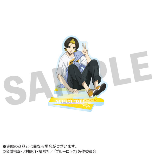 DMM.com Bluelock New Illustration Acrylic Stand Vol.3 Meguru Bachira