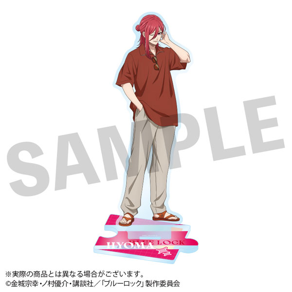 DMM.com Bluelock New Illustration Acrylic Stand Vol.3 Hyouma Chigiri