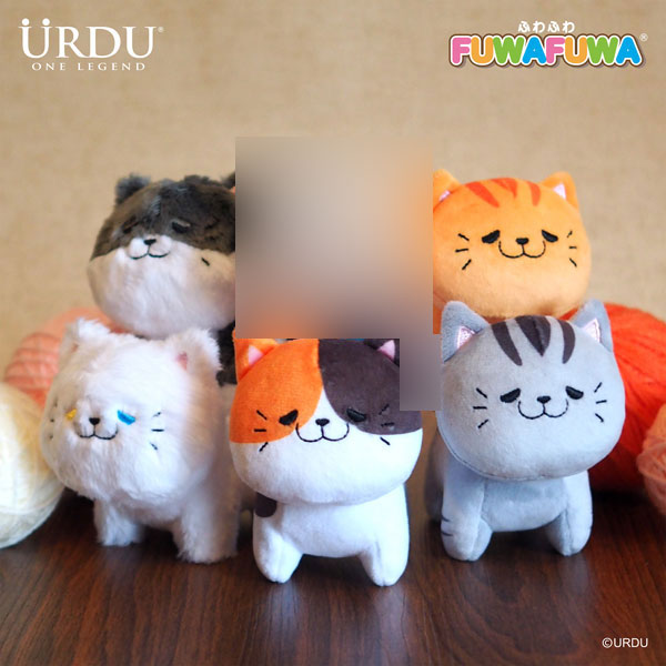 Jonwin International URDU FUWAFUWA Part 6 Kitten 5Pack BOX hình ảnh 1