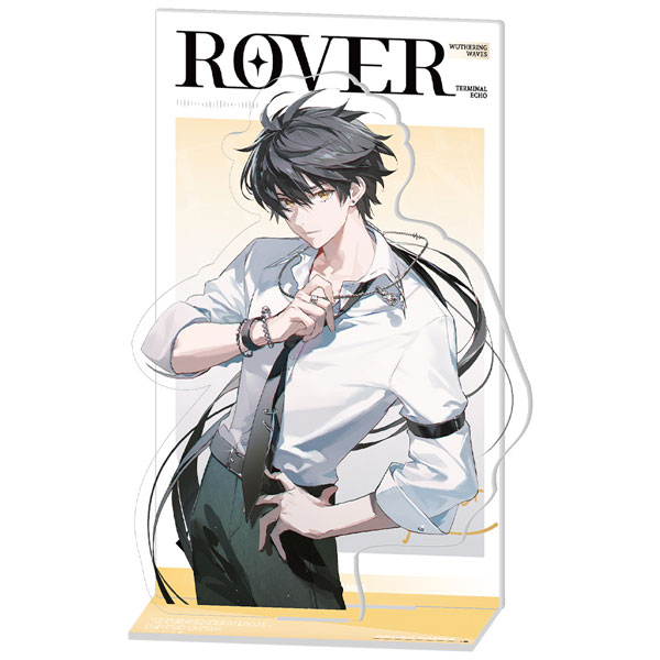 KURO GAMES [Exclusive Sale] Wuthering Waves Terminal Echo Themed Portrait Standee Male Rover