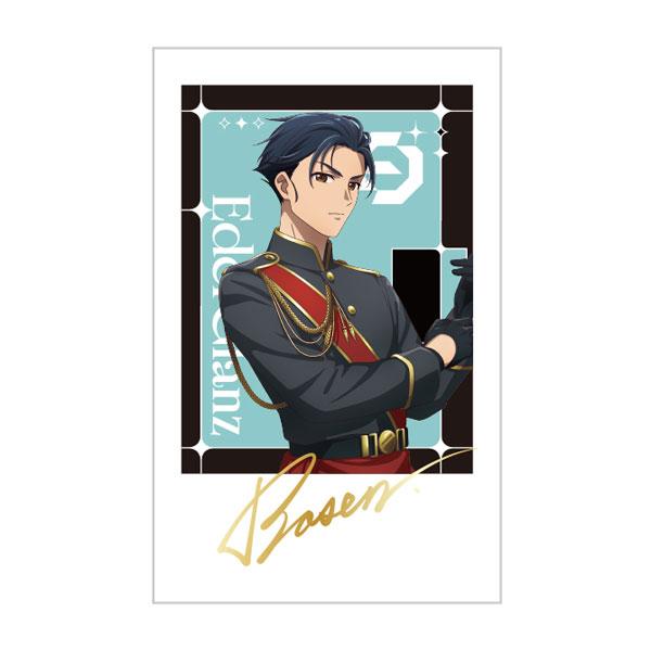 Toho The Apothecary Diaries Card w/Autograph Basen April Fool 2026Ver. รูปภาพ 1
