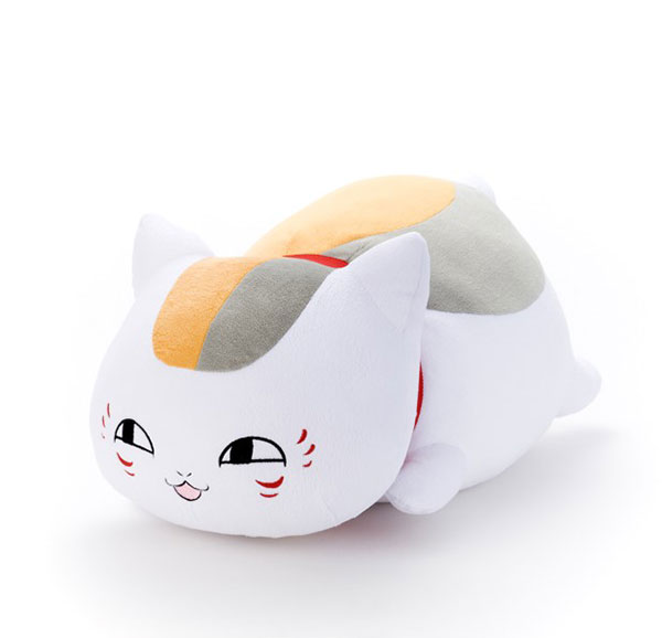 Takara Tomy A.R.T.S Natsume Yuujinchou Big Plush Nyanko Sensei (Smirk)