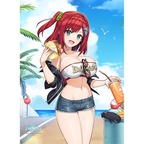 AmiAmi [Character & Hobby Shop] | Dolphin Wave New Illustration B2