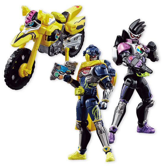 Bandai SO-DO Kamen Rider Ex-Aid STAGE 2 All 6 Types Set รูปภาพ 1
