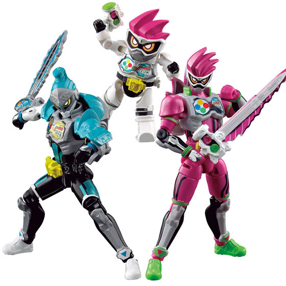 Bandai SO-DO Kamen Rider Ex-Aid STAGE 1 All 5 Type Set รูปภาพ 1