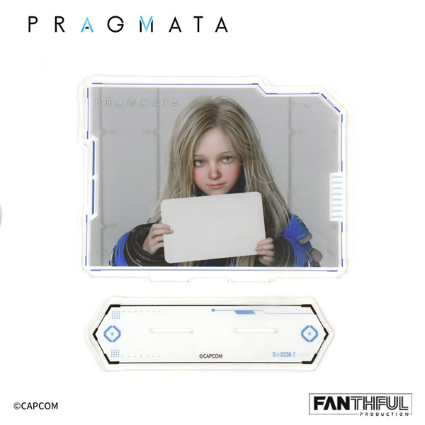 FANTHFUL PRAGMATA FP005PRAG2026 Acrylic Stand